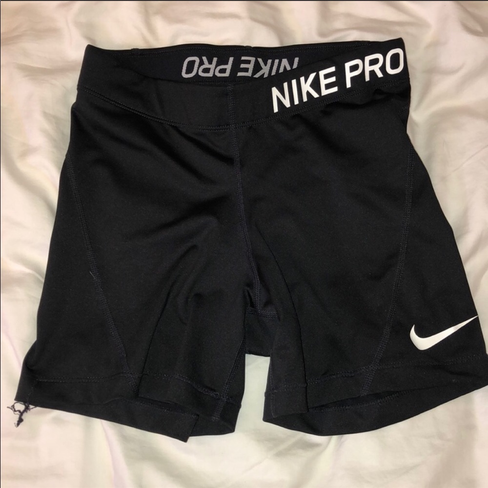 Nike Pro shorts compression shorts